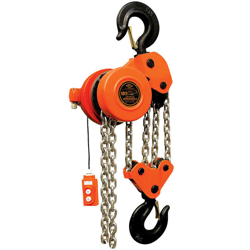 ห่วงโซ่ห่วงโซ่ย้อนกลับของรอกไฟฟ้าสำหรับปีนเขา1T2T/3ตัน5T10ตัน3M6รอกแขวนกลุ่มข้าว J6NZ