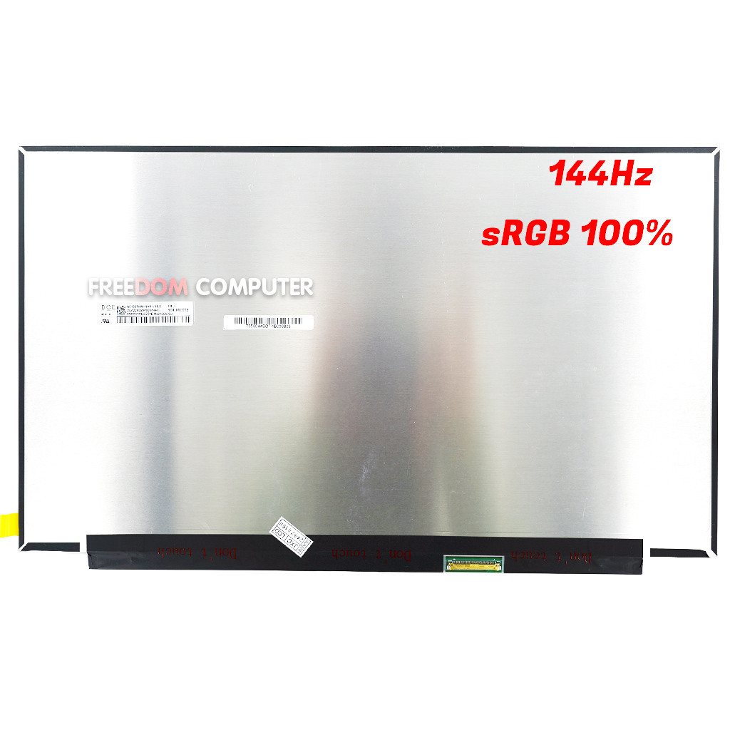หน้าจอโน๊ตบุ๊ค 15.6 จอโน๊ตบุ๊ค LED 15.6 40PIN 144Hz sRGB 100% NE156FHM-NX9 V18.0