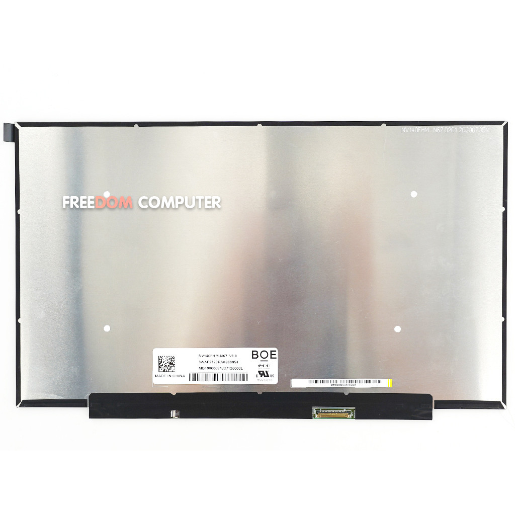 หน้าจอโน๊ตบุ๊ค 14.0 จอ LED 14.0 Model NV140FHM-N67 V8.0 LP140WFH SP P1 N140HCG-EQ1 B140HAN04.E N140H