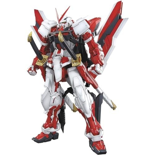 MG Mobile Suit กันดั้ม SEED ASTRAY Gundam Astray Red Frame Kai โมเดลพลาสติกรหัสสีขนาด 1/100