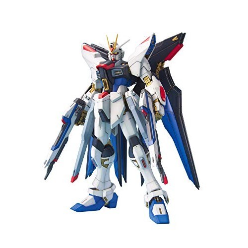 ชุดสูทมือถือ MG กันดั้ม SEED DESTINY Strike Freedom Gundam 1/100 โมเดลพลาสติกรหัสสีขนาด 1/100 166697