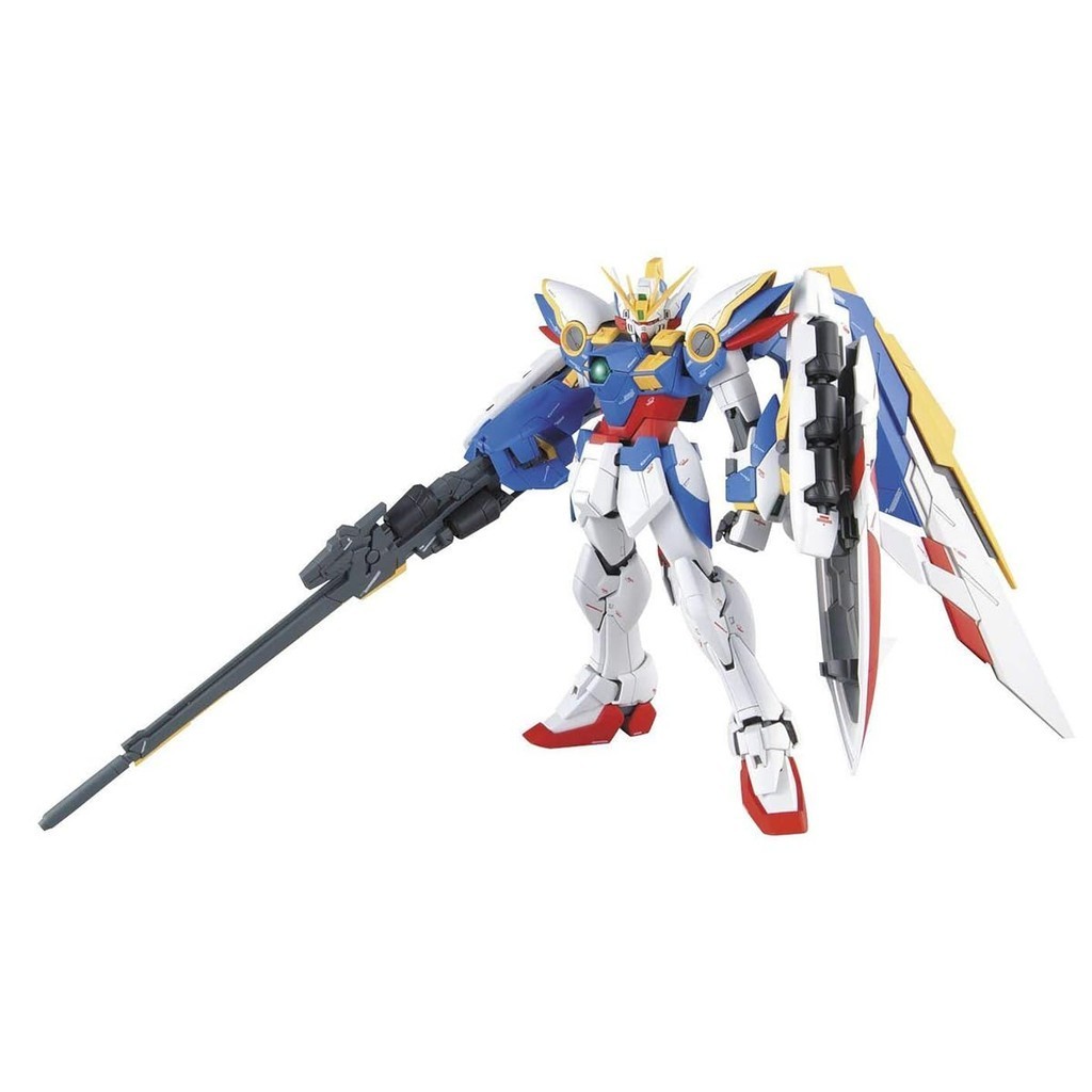 MG New Mobile Report Gundam W Endless Waltz Wing Gundam Ver.Ka 1/100 โมเดลพลาสติกรหัสสีขนาด 1/100