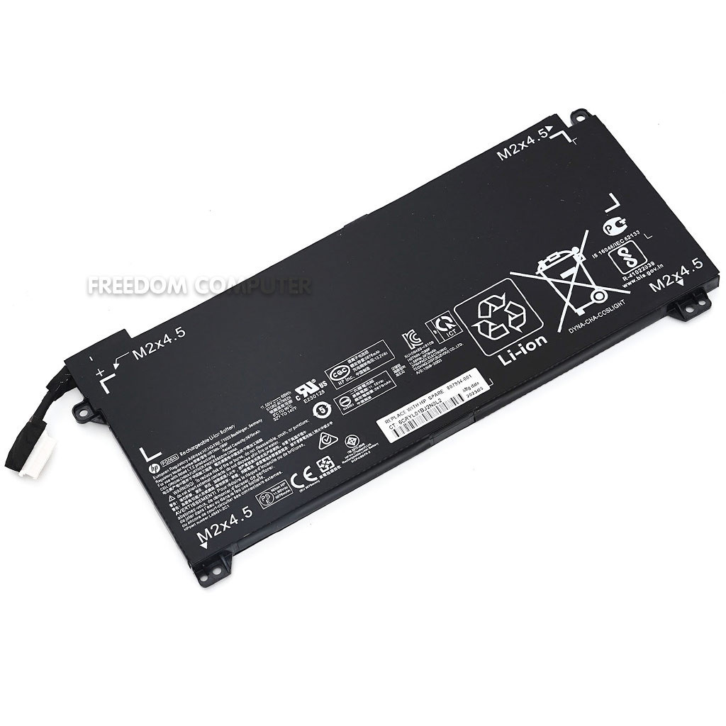 แบตเตอรี่โน๊ตบุ๊คแท้ PG06XL ใส่ HP Omen 15-DH Series BATTERY NOTEBOOK