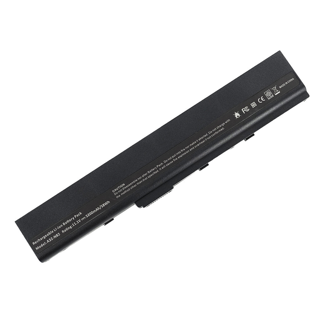 แบตเตอรี่ Asus N82 N82E N82EI N82J N82JG N82JQ A32-N82 (OEM) BATTERY