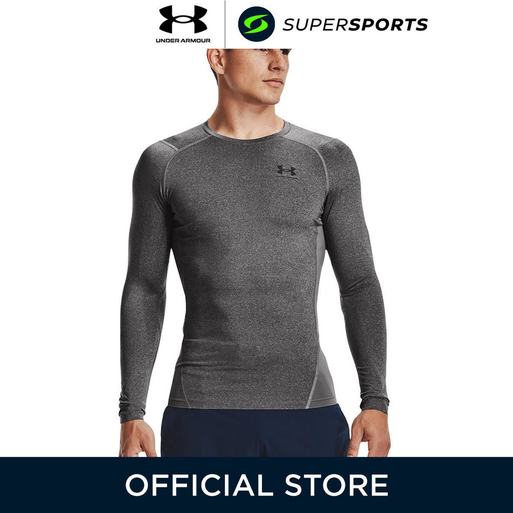 UNDER ARMOUR HeatGear® Long Sleeve เสื้อออกกำลังกายผู้ชาย