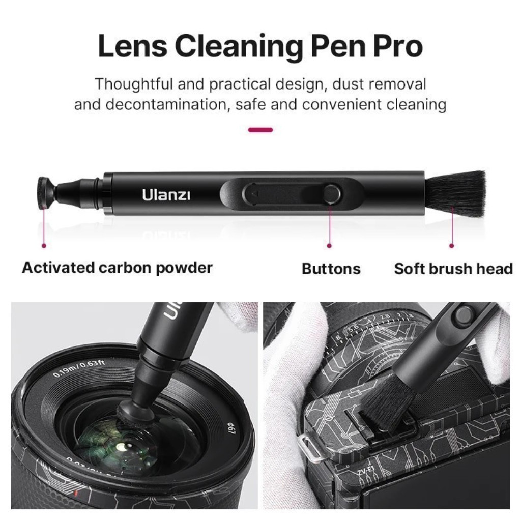 Ulanzi CO28 Camera Cleaning Kit ชุดทำความสะอาดกล้อง FULL FRAME DSLR Mirrorless เช็ดสะอาด ไม่ทิ้งคราบ
