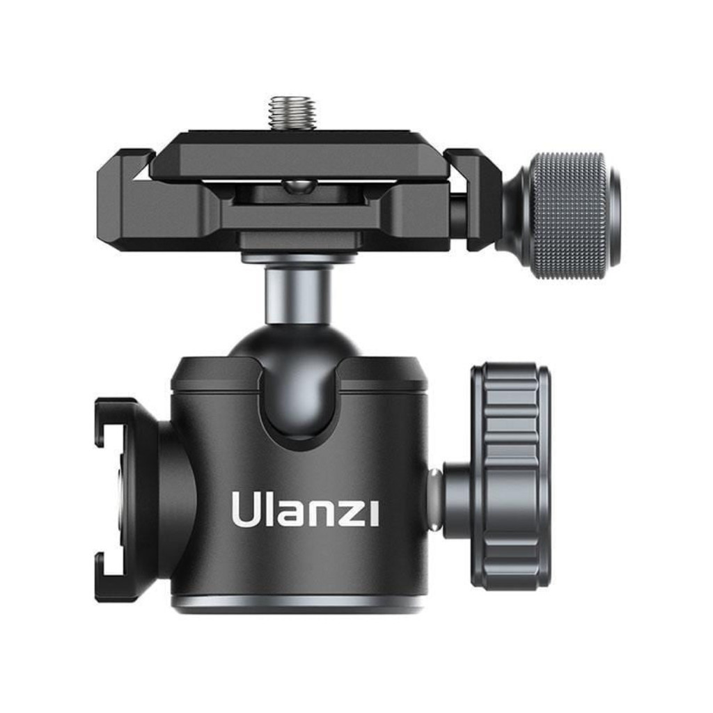 Ulanzi U80L Aluminum Alloy Ball Head หัวบอล Arca Swiss ต่อขาตั้งกล้อง รองรับ DSLR Mirrorless