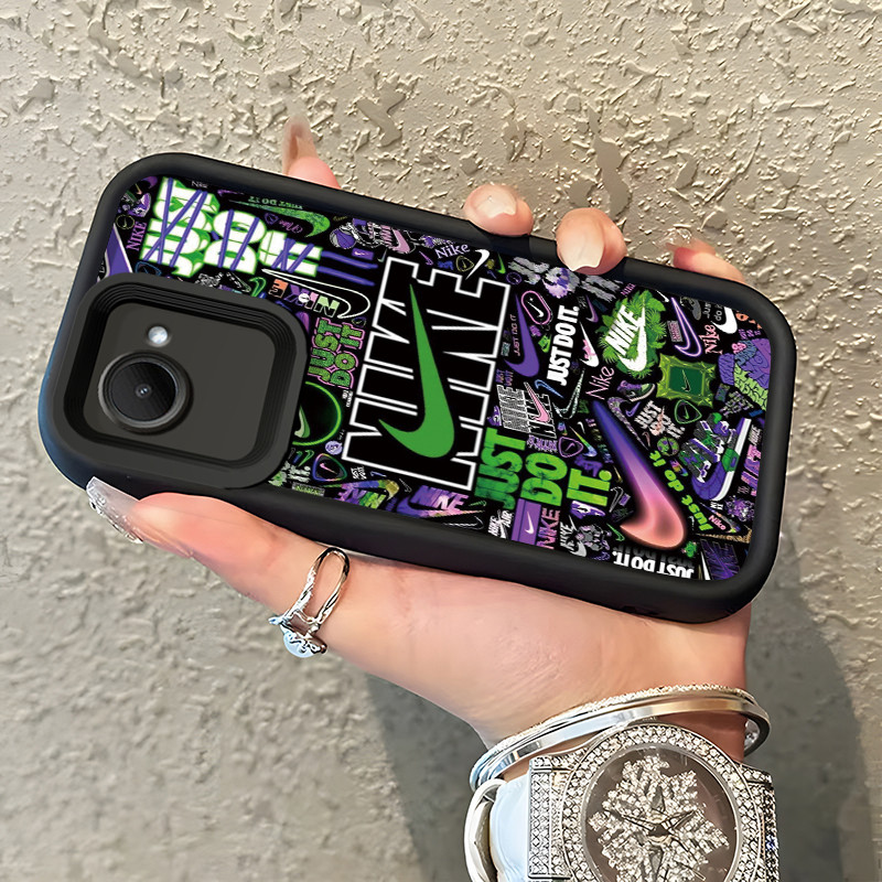 เคสสำหรับ Realme C30 Realme C30s Realme Narzo 50i Prime เคสครอบไนกี้เทรนด์ป้องกันการตก