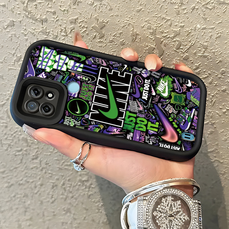 เคสสำหรับ Realme C21 เคสครอบไนกี้เทรนด์ป้องกันการตก
