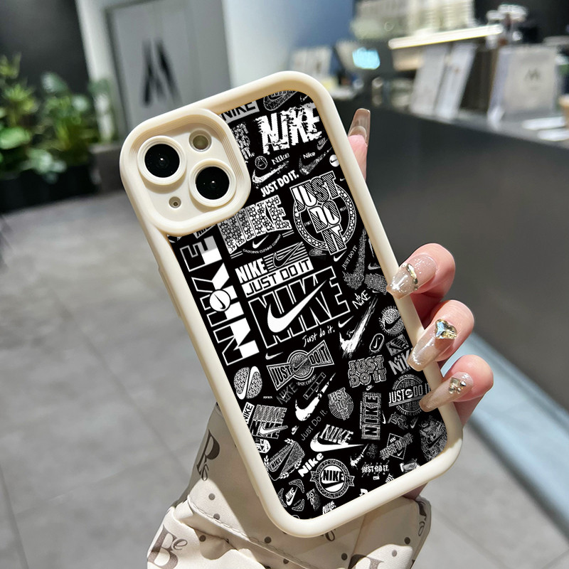 เคสสำหรับ Samsung Galaxy A11 M11 เคสครอบไนกี้เทรนด์ป้องกันการตก - รูปที่ 2