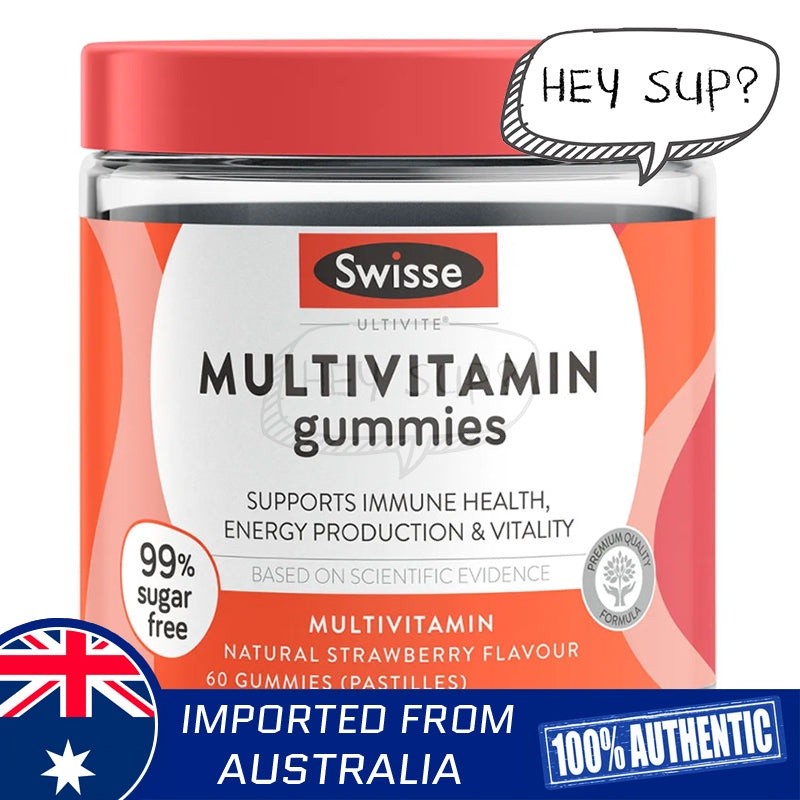Swisse Ultivite Multivitamin Gummies