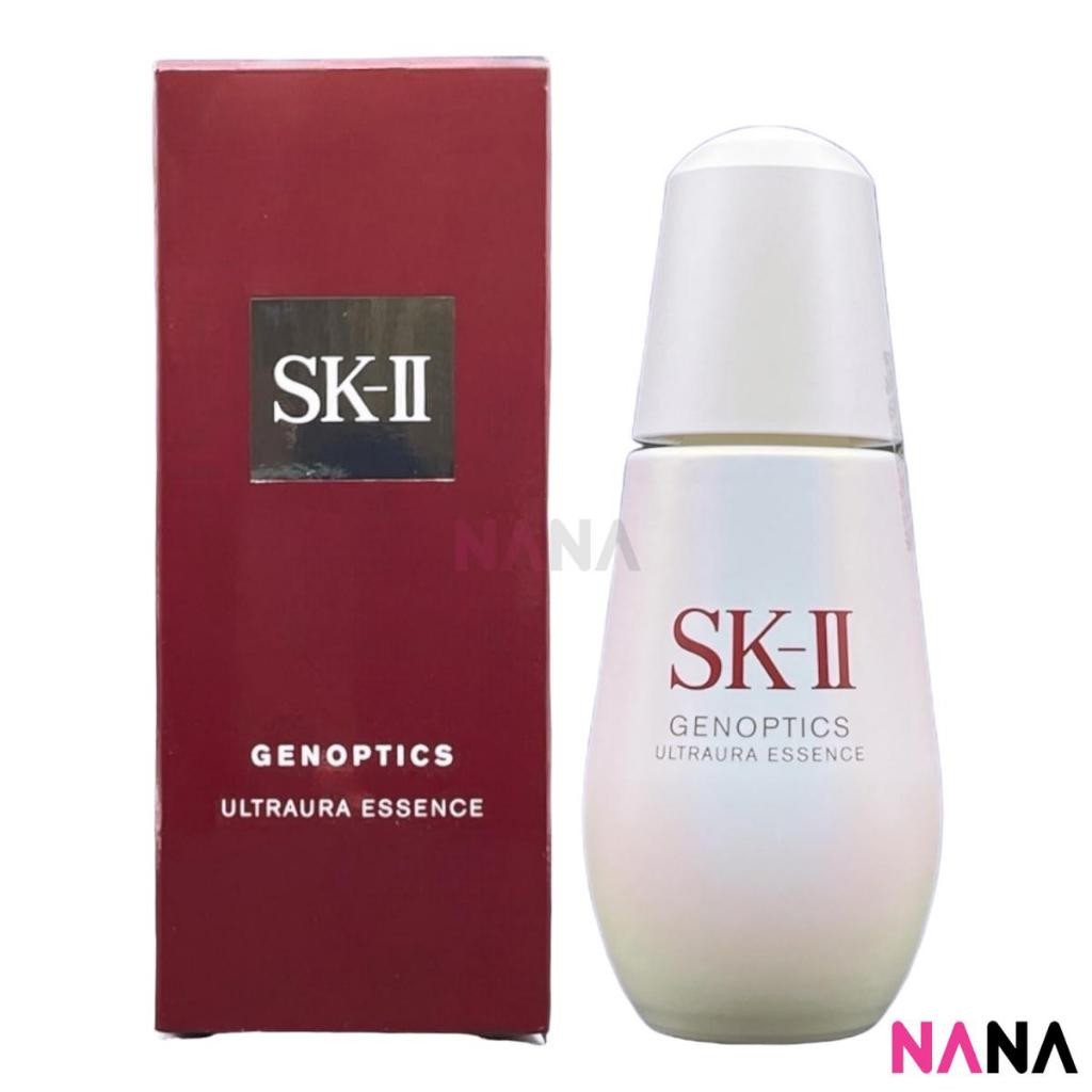 SKII Genoptics Ultraura Essence 50ml เอ็สเซ็นส์ผสานคุณค่าพิเทร่า 50 มิลลิลิตร