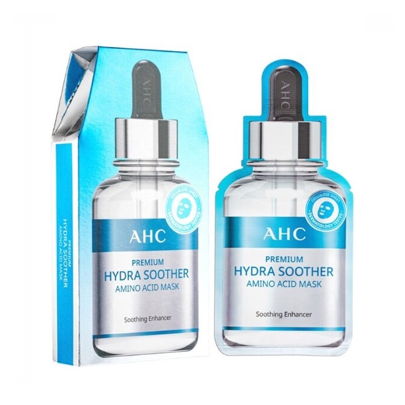 AHC Premium Hydra Soother Amino Acid Mask 5pcs/box