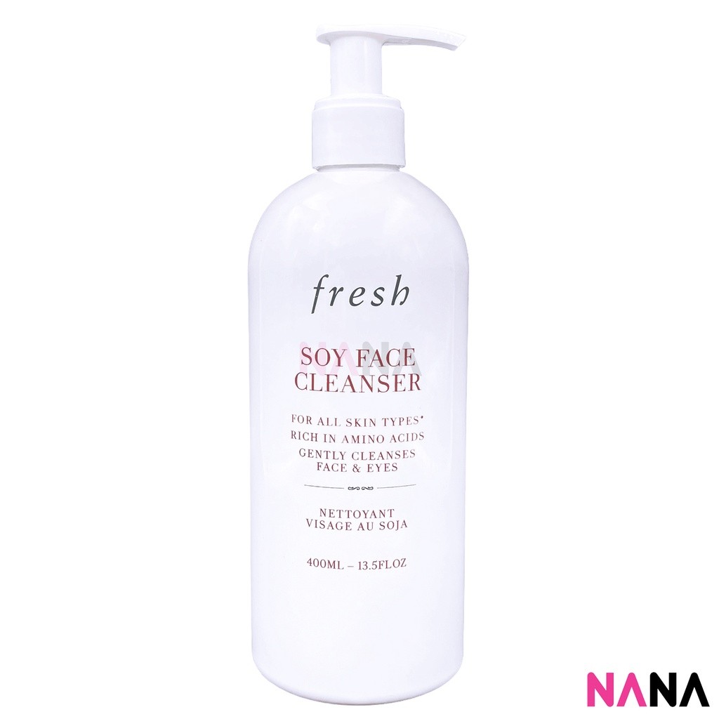 Fresh Soy Face Cleanser 400ml (Jumbo Size)