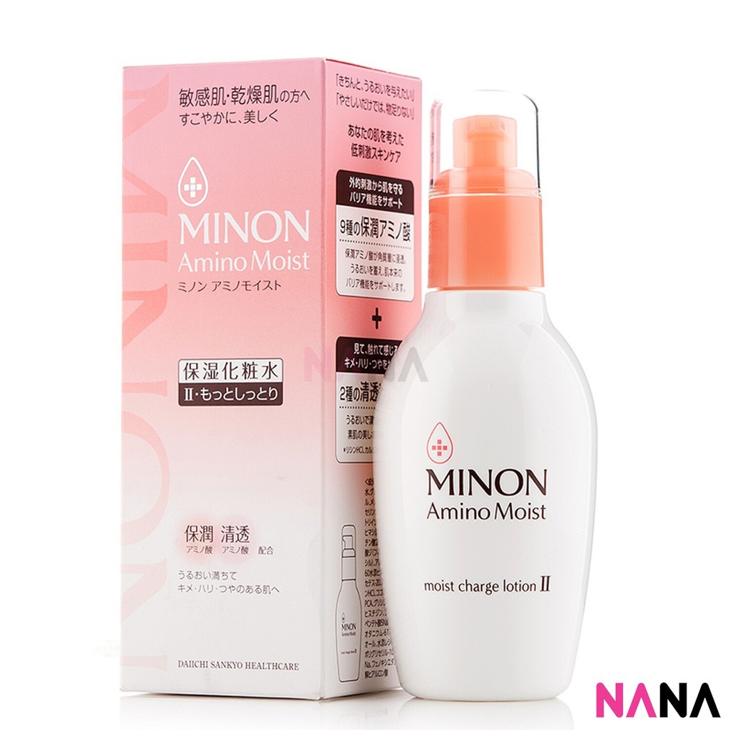 Minon Amino Moist Charge Lotion II 150ml มินอน โลชั่นเติมน้ำให้ผิว