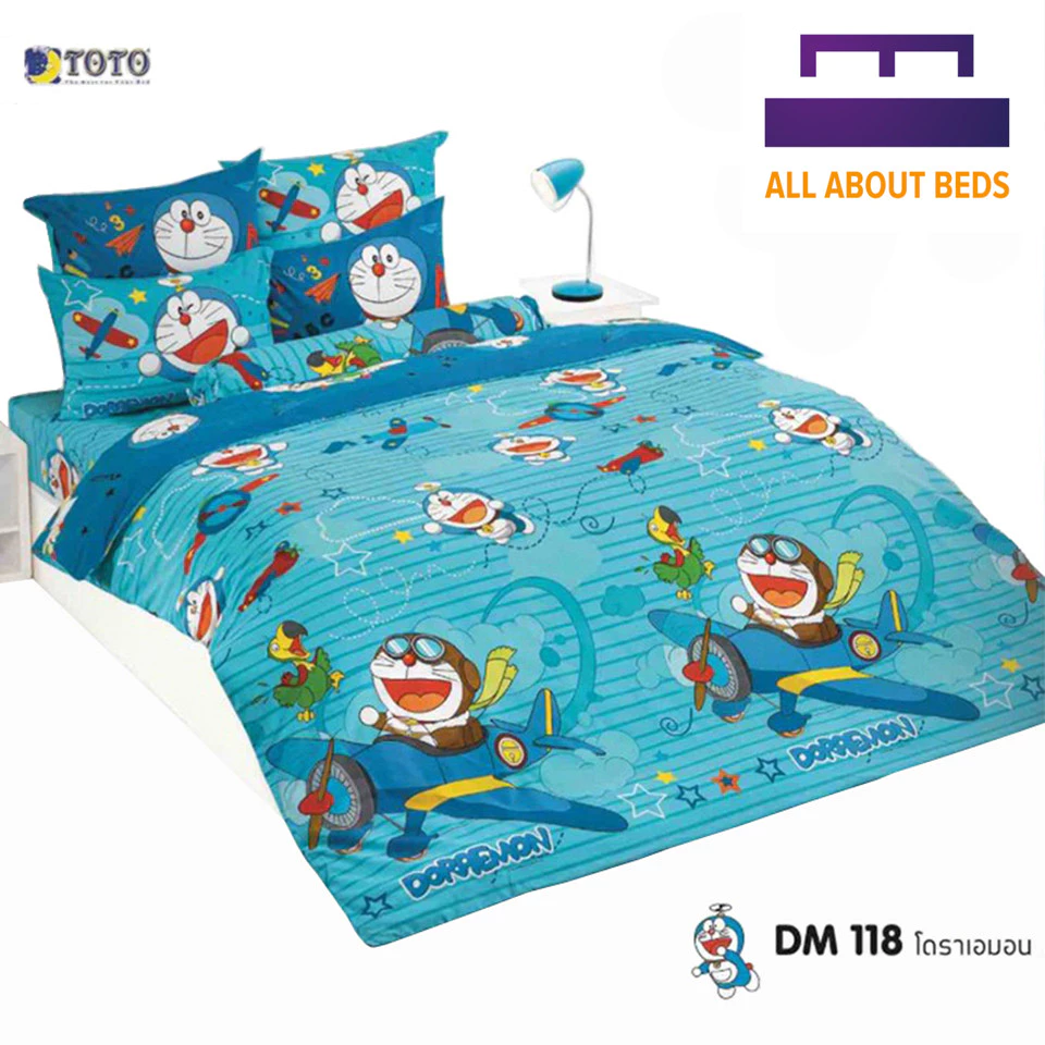 ชุดผ้าปูที่นอน TOTO โดราเอมอน DM118