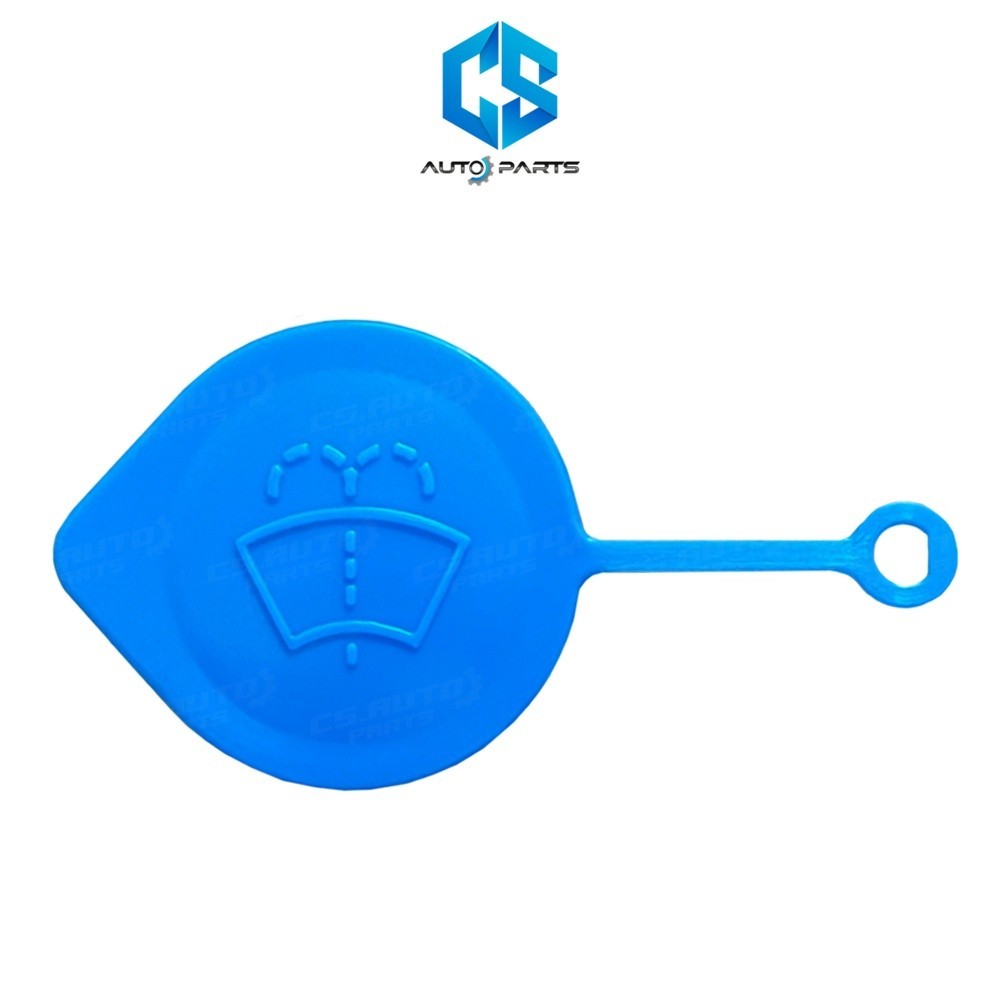 ฝาปิดกระป๋องฉีดน้ำฝน(มีหาง) HONDA JAZZ,CITY,CIVIC,ACCORD ขนาด 55 มิล (ใส่กับรถฮอนด้าได้ทุกรุ่นที่ฝาเป็นแบบกลม)