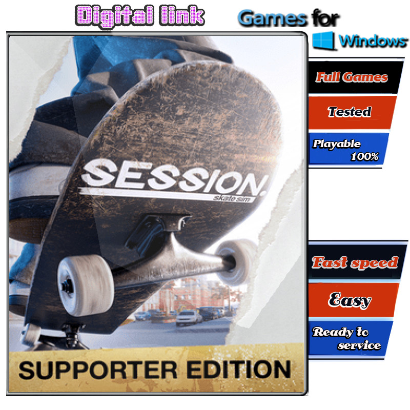 Session Skate Sim เกม PC Game คอมพิวเตอร์ USB เสียบเล่นได้เลย