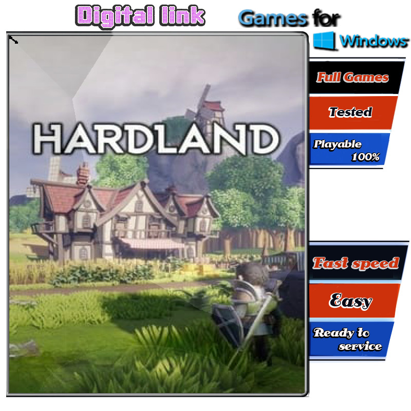 Hardland เกม PC Game คอมพิวเตอร์ USB เสียบเล่นได้เลย