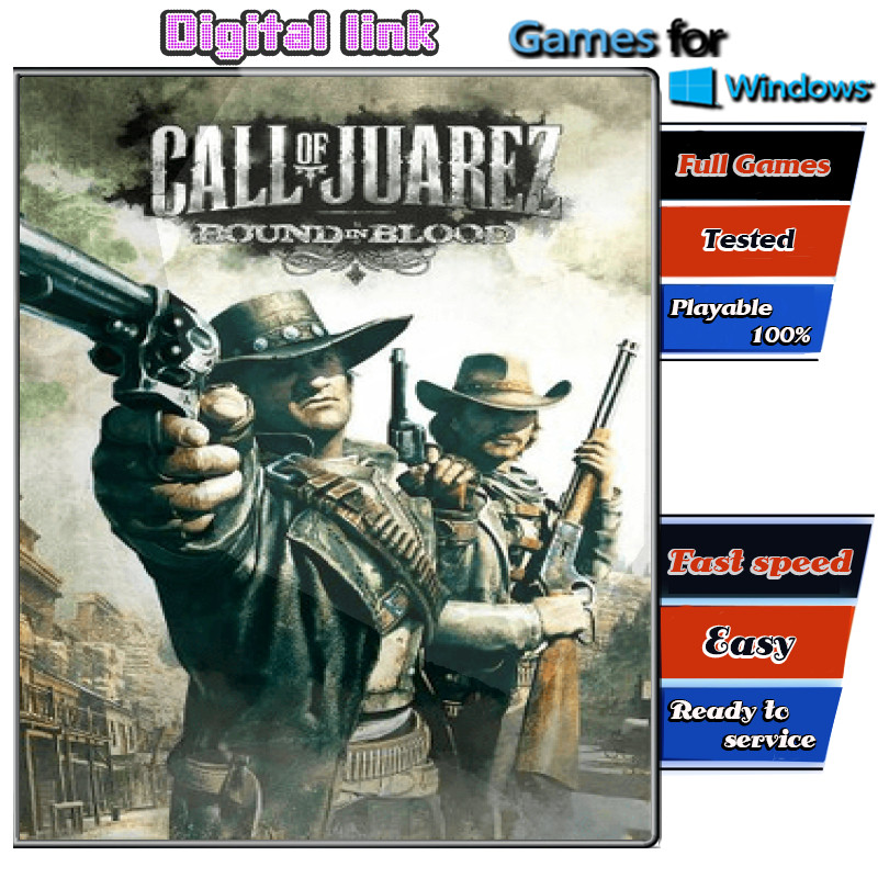 Call of Juarez Bound in Blood เกม PC Game คอมพิวเตอร์ USB เสียบเล่นได้เลย