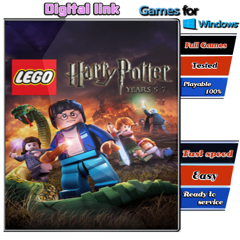 LEGO Harry Potter Years 5-7 เกม PC Game คอมพิวเตอร์ USB เสียบเล่นได้เลย