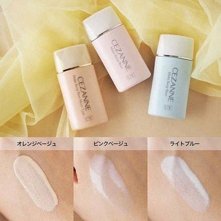 CEZANNE Make Keep Base 30mL SPF28 PA++ 4สูตร เบสรองพื้น ปรับสีผิว