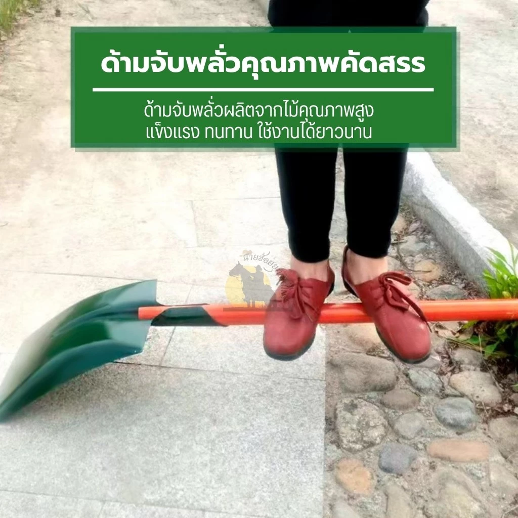 พลั่วทหาร พลั่วเกษตรขนาดใหญ่ thumbnail 5