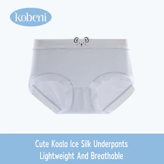 ⭐KOBENI⭐Cute Panties กางเกงชั้นใน ผ้าฝ้าย เอวกลาง ระบายอากาศได้ดี ป้องกันแบคทีเรีย แฟชั่นฤดูร้อน สําหรับสตรี