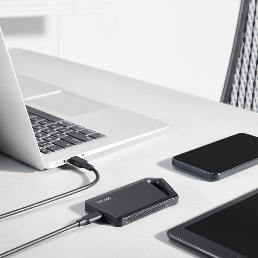 เอสเอสดีพกพา Lexar SL600 2TB USB 3.2 Gen 2x2 Type-C_3