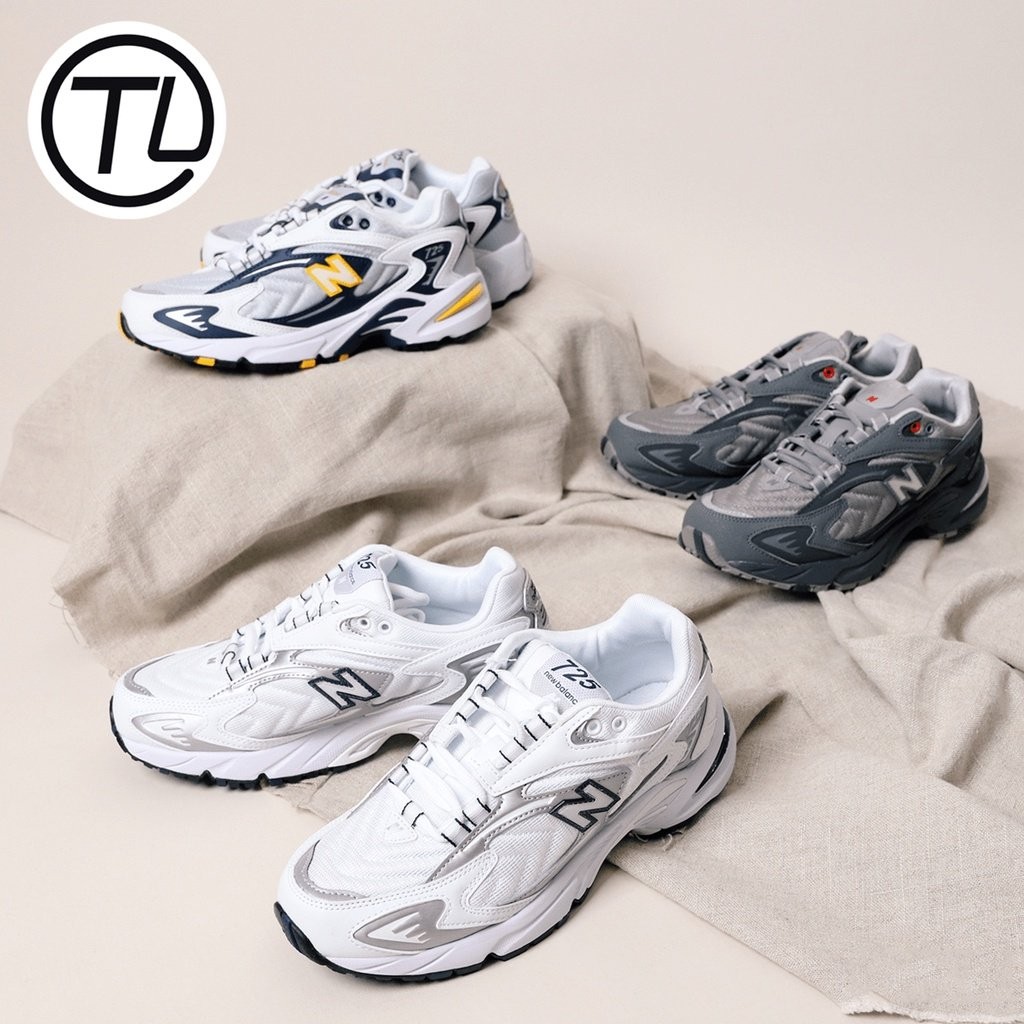 T.L Tourer Sports New Balance 725 NB 725 สีเงิน IU Same Style ML725B A