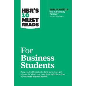 HBR's 10 Must Reads for Business Students (Hbr's 10 Must Reads) [Paperback]