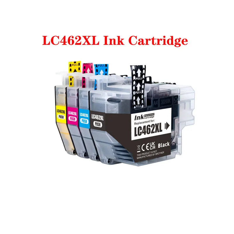 LC462 LC462XL Compatible LC462 462XL Ink Cartridge For Brother LC462 MFC-J2340DW MFC-J2740DW MFC-J35