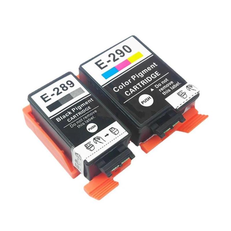 T289 T290 Compatible Inkjet Ink  Cartridge For Epson 289 290 T289 T290 WorkForce WF-100 Printer