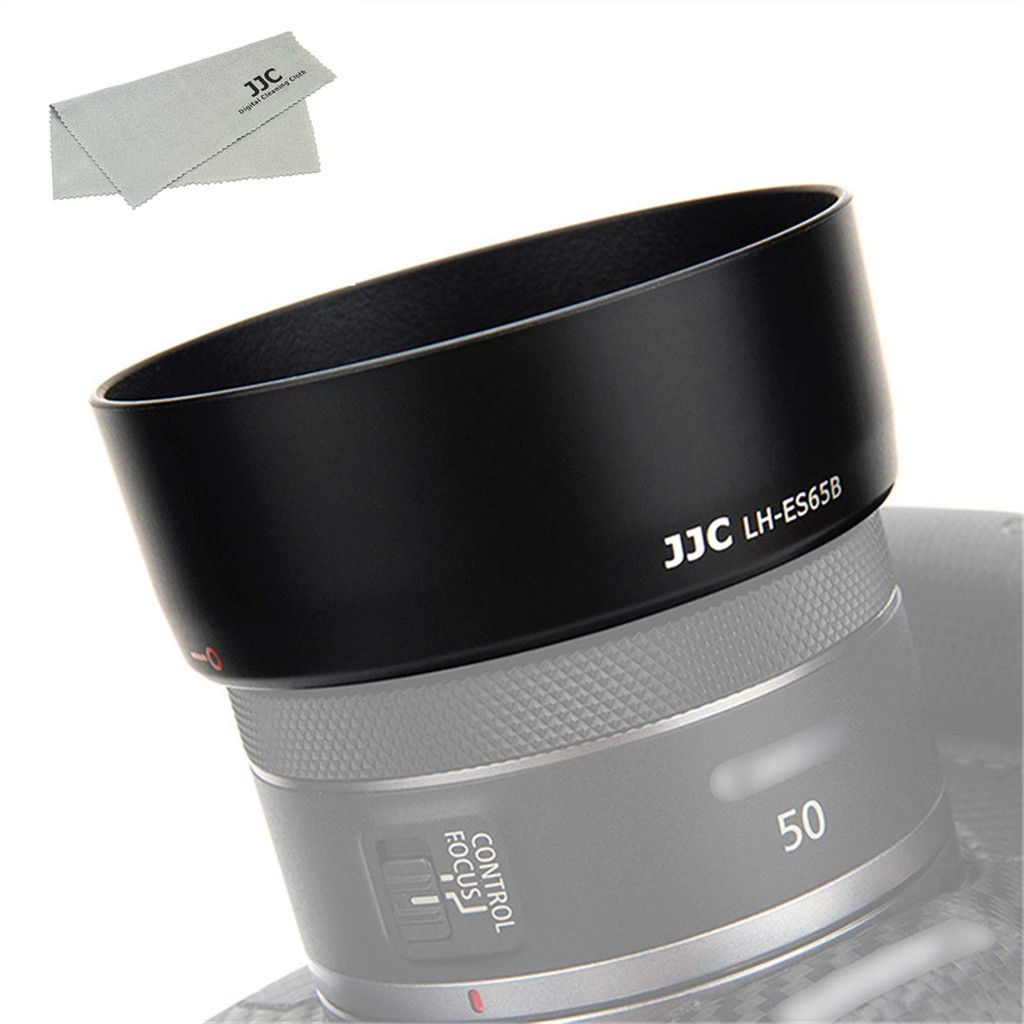 ส่งตรงจากญี่ปุ่น Jjc Es-65B เลนส์สําหรับ Canon Rf 50 มม.F1.8 Stm เลนส์ใช้งานร่วมกับ Canon Eos R5 R6 