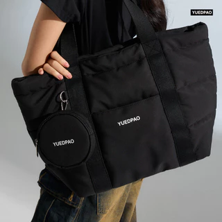 Yuedpao Fluffy Bag Collection กระเป๋าสะพายข้างแฟชั่น กระเป๋ายืดเปล่า กระเป๋าอเนกประสงค์ กระเป๋านุ่มนิ่ม