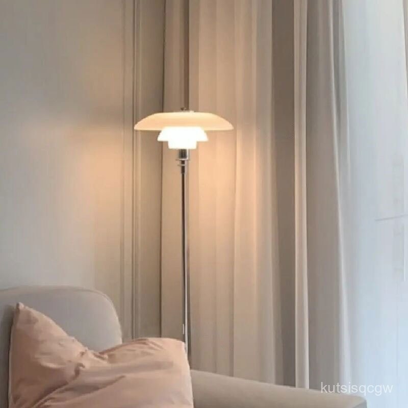 เดนมาร์กph5โคมไฟตั้งพื้นห้องนั่งเล่นโคมไฟตกแต่งโซฟานักออกแบบนอร์ดิกโคมไฟตั้งพื้นห้องนอนโคมไฟอ่านหนัง