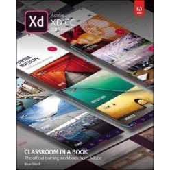 Adobe XD CC Classroom in a Book (2018 release) (Classroom in a Book) [Paperback]