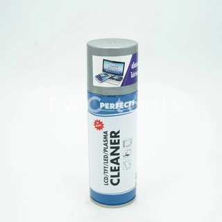 PERFECTS สเปรย์โฟมทำความสะอาดจอ 200ml โทรศัพท์ คอมพิวเตอร์ LCD TFT Plasma LDE 200ml. เพอร์เฟค