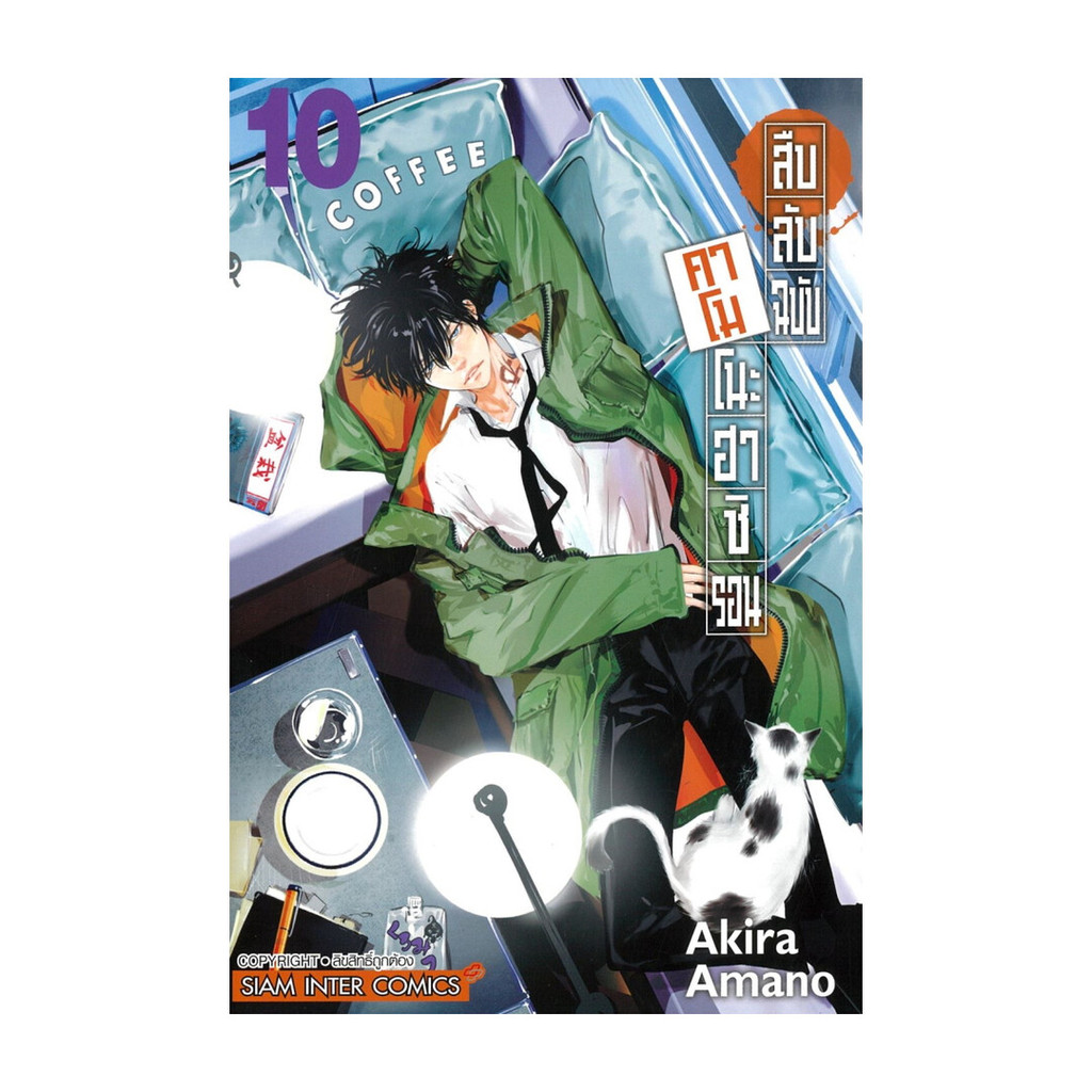 หนังสือ สืบลับฉบับคาโมโนะฮาชิ รอน 10  ผู้แต่ง  AKIRA AMANO