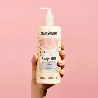 Soap & Glory Smoothie Star Nourishing Body Lotion 500Ml โซป แอนด์ กลอรี่ โลชั่น