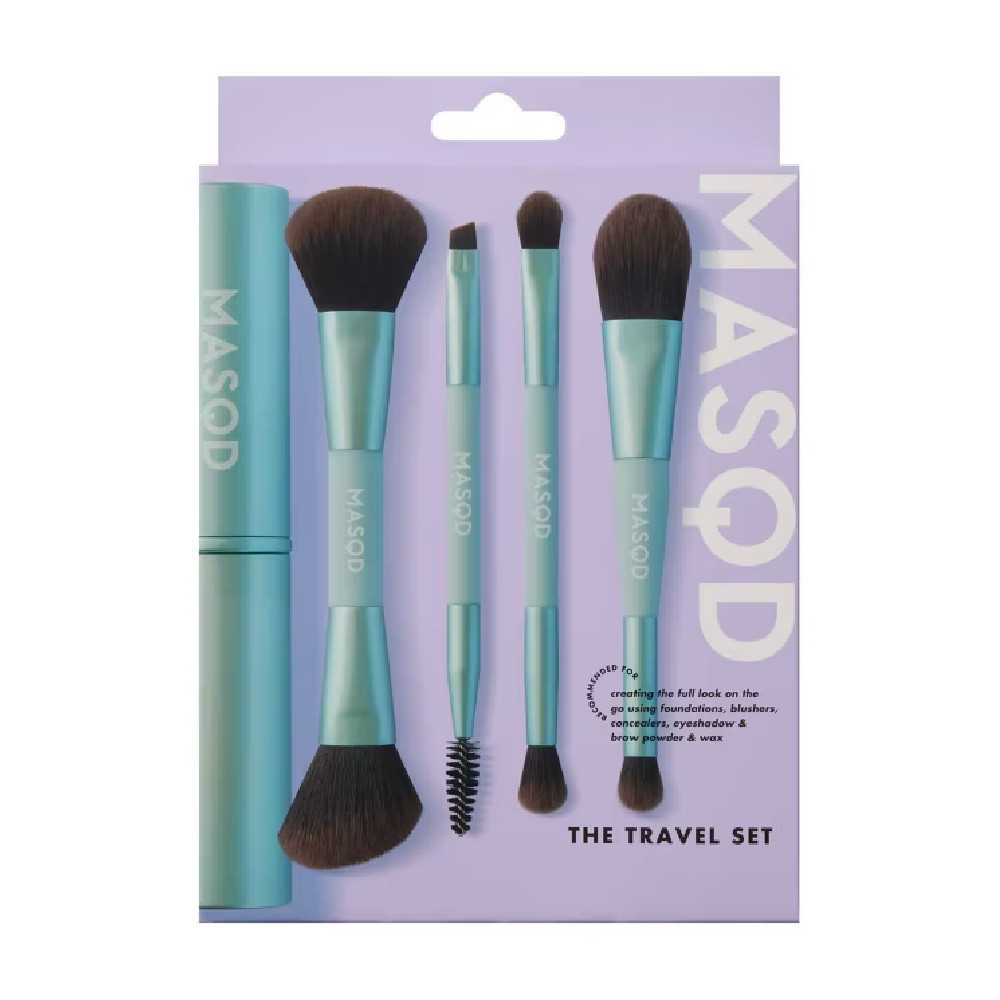 Masqd Travel Tools มาสด์ ทราเวล ทูลส์ - ชุดแปรงแต่งหน้า