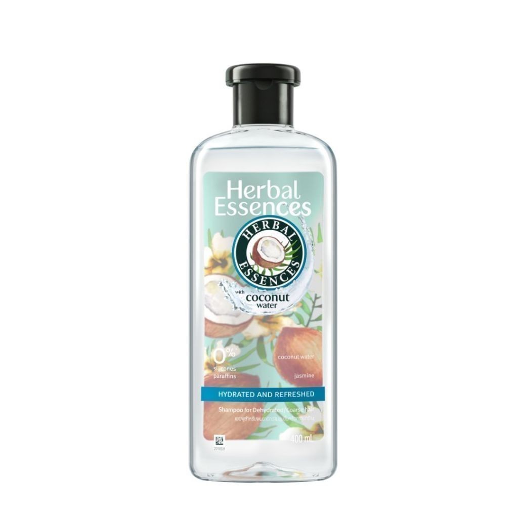 Herbal Essence Sh Coconut Water เฮอร์บัล เอสเซนส์ แชมพู โคโค่นัทวอเตอร์ 400มล