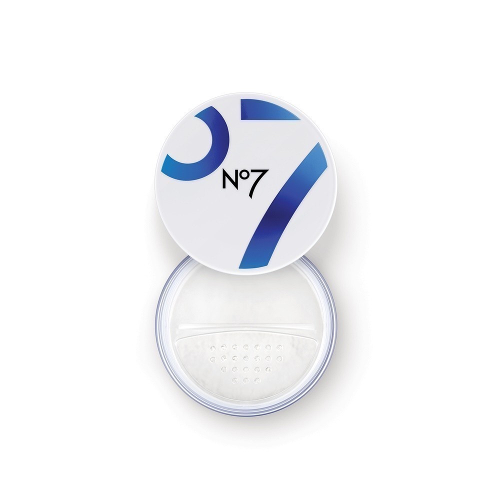 No7 นัมเบอร์เซเว่น ลิฟท์ แอนด์ ลูมิเนท ทริปเปิ้ล แอคชั่น ทรานส์ลูเซนท์ ฟีนิชชิ่ง พาวเดอร์ 9กรัม