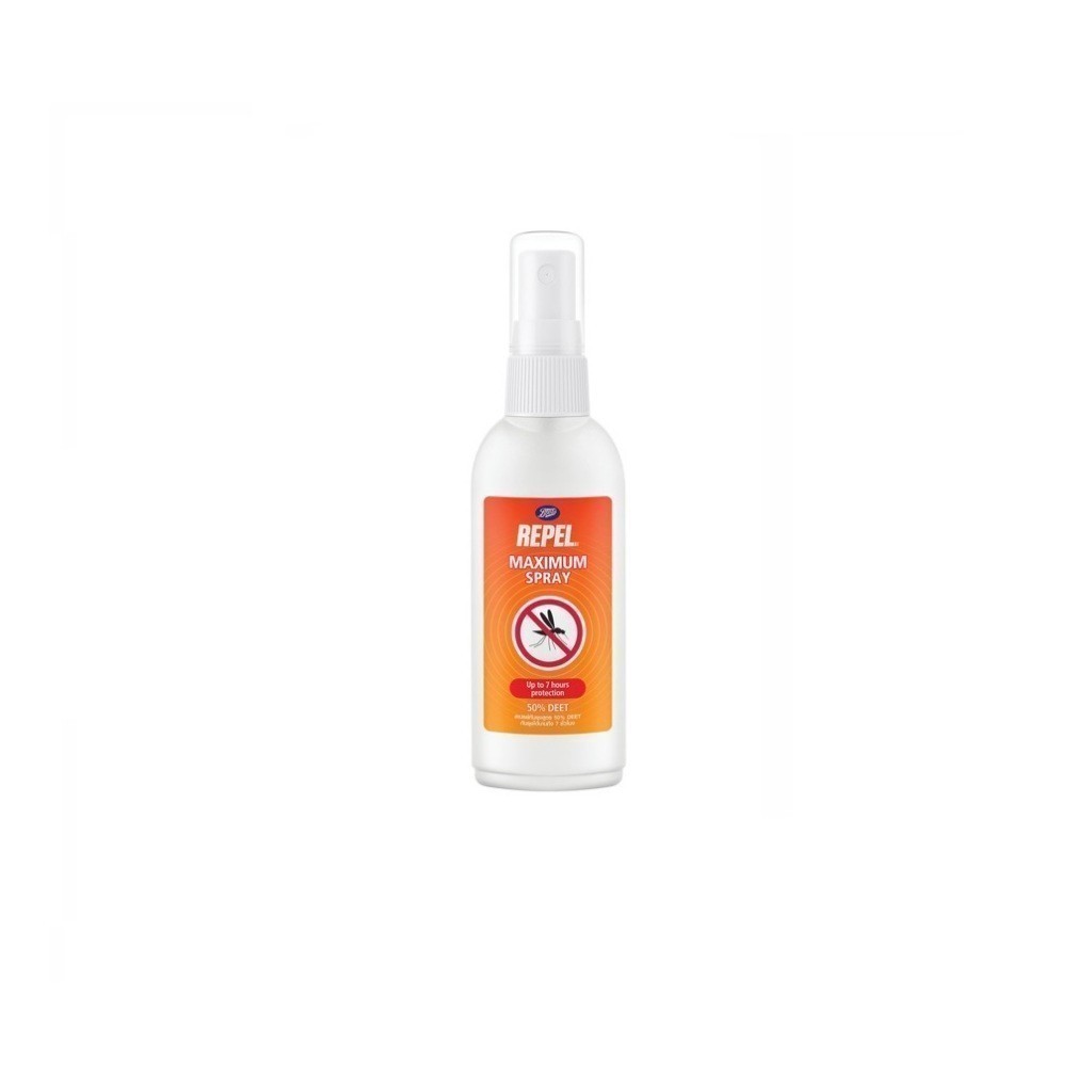 Boots Repel Maximum Spray บู๊ทส์ รีเพล แม็กซิมัม สเปรย์
