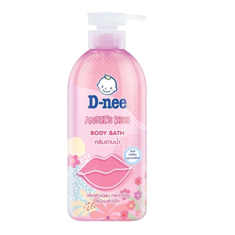 D-Nee Angel'S Kiss Body Bath 450 Ml.ดีนี่ครีมอาบน้ำ แองเจิล คิส 450 มล.