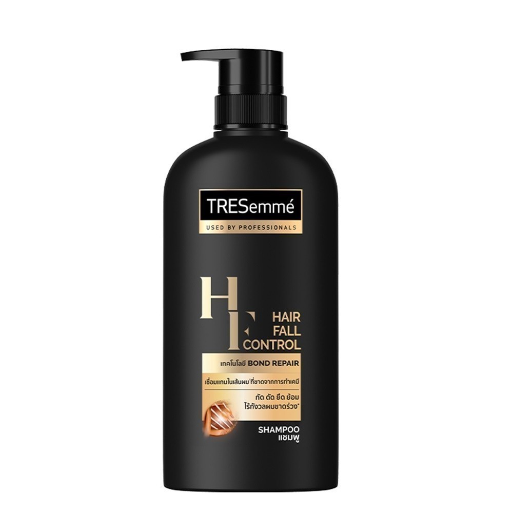 TRESemme Hair Fall Control Shampoo 380 ml. เทรซาเม่ แฮร์ฟอล คอนโทรล แชมพู 380 มล.