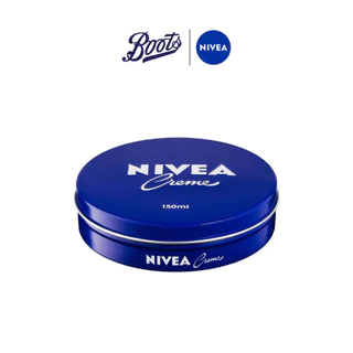 NIVEA Creme 150 ml. นีเวีย ครีมบำรุงผิวสูตรเข้มข้น 150 มล.