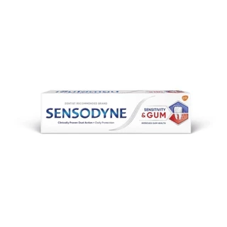 Sensodyne เซ็นโซดายน์ ยาสีฟัน เซ็นซิทิวิตี้ & กัม ขนาด 100 กรัม