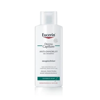 Eucerin Dermocapillaire Anti DD Shampoo 250ML ยูเซอริน เดอร์โมคาพิลแลร์ แอนตี้ แดนดรัฟ เจล แชมพู 250มล