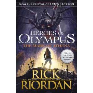The Mark of Athena (Heroes of Olympus Book 3) (Heroes of Olympus) [Paperback]